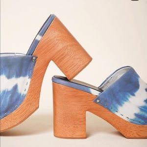 RARE Charlotte Stone Marlo Clog in Griffin 7